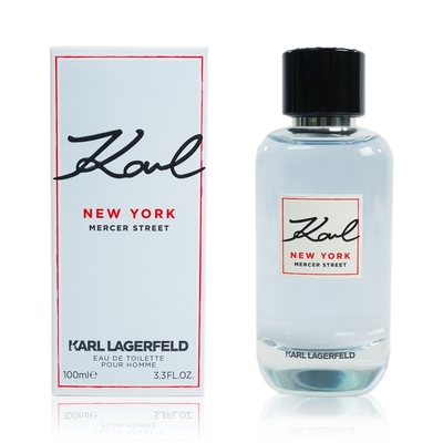 KARL LAGERFELD 卡爾 紐約蘇活男性淡香水 100ML