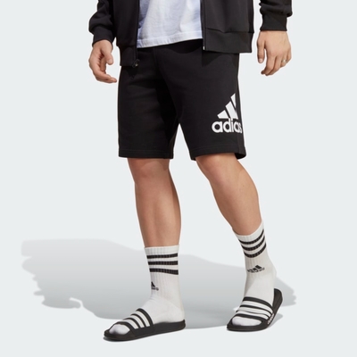 adidas 愛迪達 短褲 男款 運動褲 亞規 M MH BOSShortFT 黑 IC9401