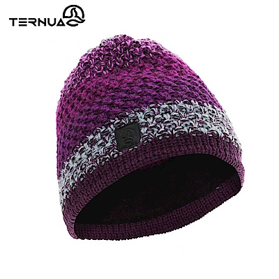 TERNUA 美麗諾保暖毛帽2661654【紫色】