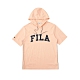 FILA 短袖連帽T恤-粉桔 1TEV-1461-LP product thumbnail 1