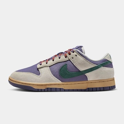 NIKE W DUNK LOW 女休閒運動鞋-白紫藍-HF5030030