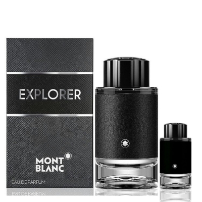 Montblanc Explorer  探尋旅者淡香精 100ml 搭贈隨機 4 ml 小香水