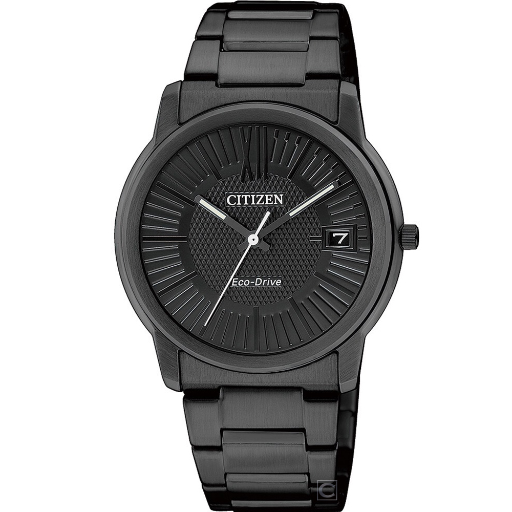 CITIZEN Eco-Drive 光電時尚石英錶(FE6015-56E)33mm