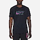 Nike Sketch [NESSD687-001] 男 短袖 上衣 T恤 防曬衣 抗UV 運動 訓練 休閒 舒適 黑 product thumbnail 1