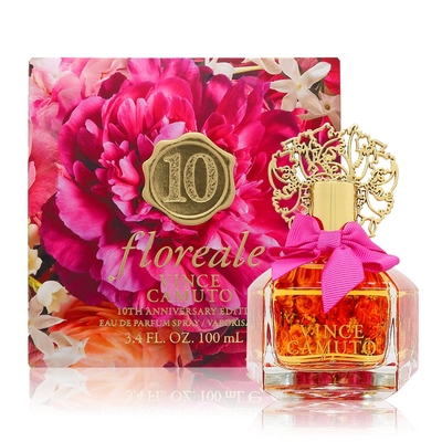 Vince Camuto Floreale 花圓舞曲限量女性淡香精 EDP 100ml (平行輸入)