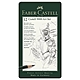 FABER-CASTELL 輝柏 高級素描鉛筆 (2H~8B) / 盒 119065G product thumbnail 1