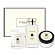 Jo Malone 英國梨與小蒼蘭三件組禮盒(香水100ml+蠟燭60g+乳霜50ml)-國際航空版 product thumbnail 1