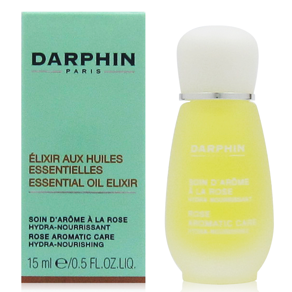 DARPHIN朵法 玫瑰芳香精露2018升級版 15ml (法國進口)