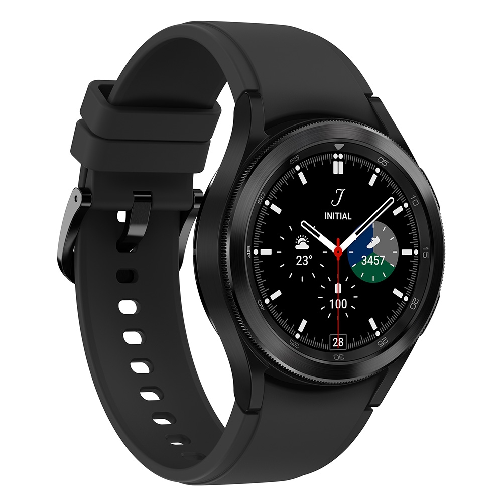 Samsung Galaxy Watch4 Classic 不銹鋼製42mm (4G) R885 | 智慧手錶