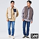 Lee 情侶款 中性款 舒服毛絨絨立領背心 四款選 product thumbnail 1