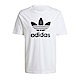 Adidas Trefoil T-Shirt IV5353 男 短袖 上衣 T恤 運動 經典 三葉草 基本款 白 product thumbnail 1