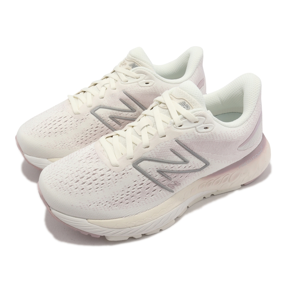 New Balance 慢跑鞋 880 V12 D Wide 女鞋 白 漸層 粉色 寬楦 路跑 運動鞋 W880Z12D
