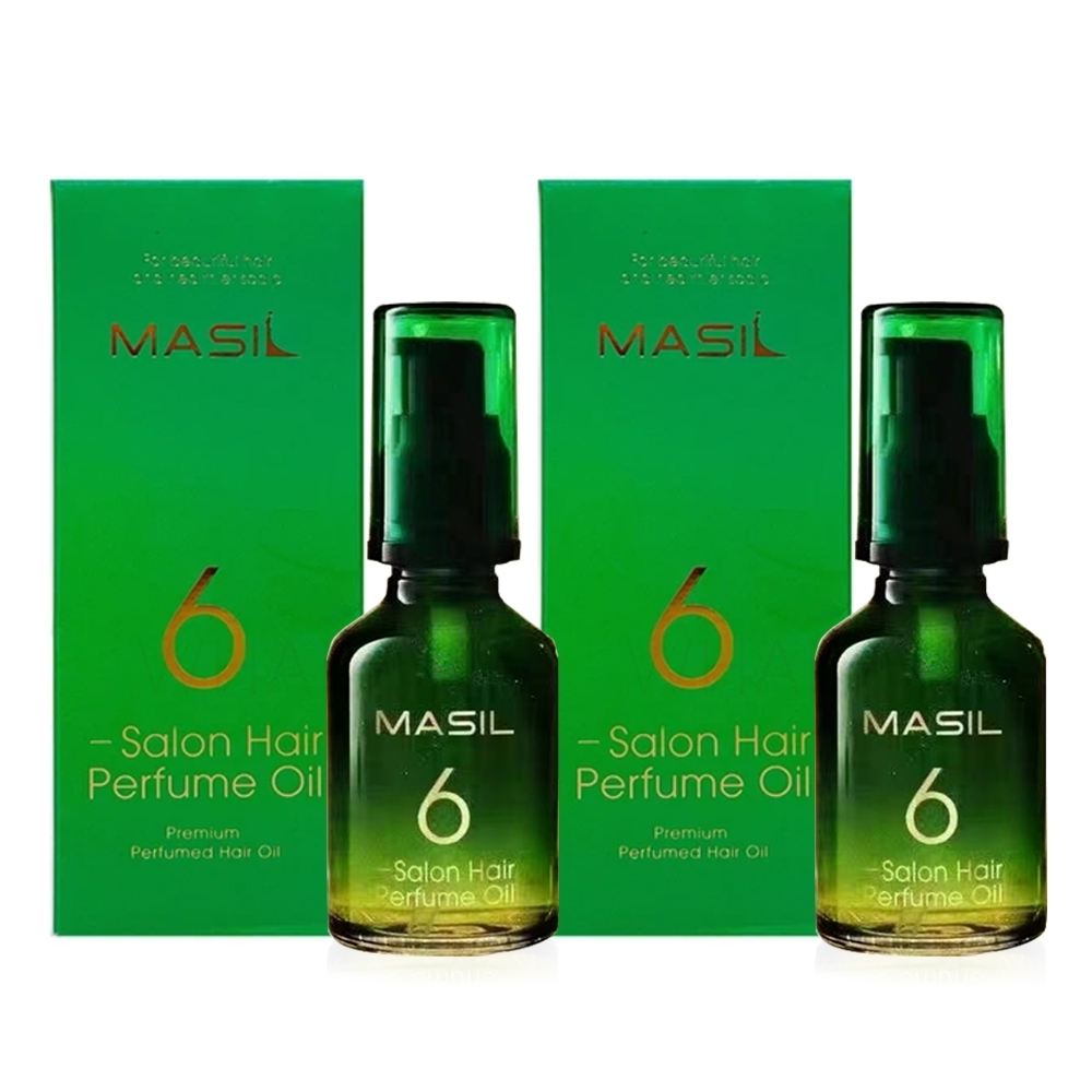 MASIL 6倍光感香氛護髮精油50ml(二入組)