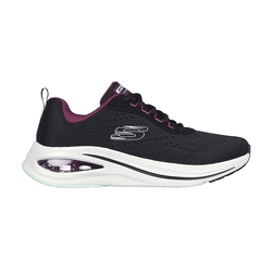 Skechers Skech-Air Meta-Aired Out 女鞋 黑紫色 記憶鞋墊 休閒鞋 150131BKMT