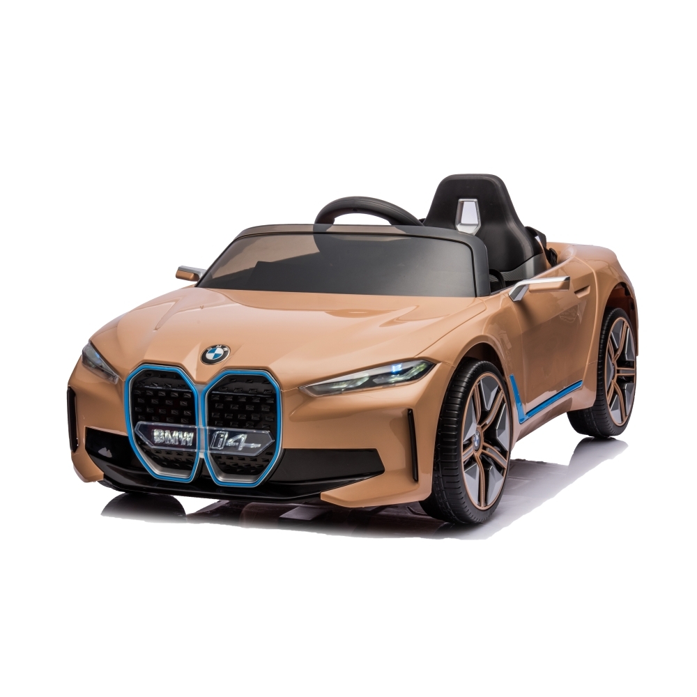 【親親 CCTOY】原廠授權 BMW i4兒童電動車 RT-1009RG (香檳金）