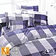 BUTTERFLY-台製40支紗純棉薄式單人床包+雙人兩用被組-多款任選 product thumbnail 11