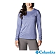 Columbia 哥倫比亞 女款-快排長袖上衣-藍色 UAR08930BL /FW22 product thumbnail 1