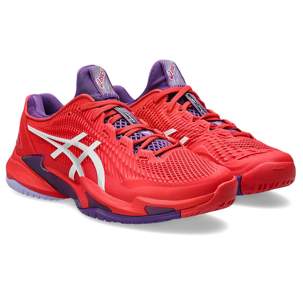 Asics Court FF 3 Novak [1041A361-600] 男網球鞋側滑穩定亞洲大師賽