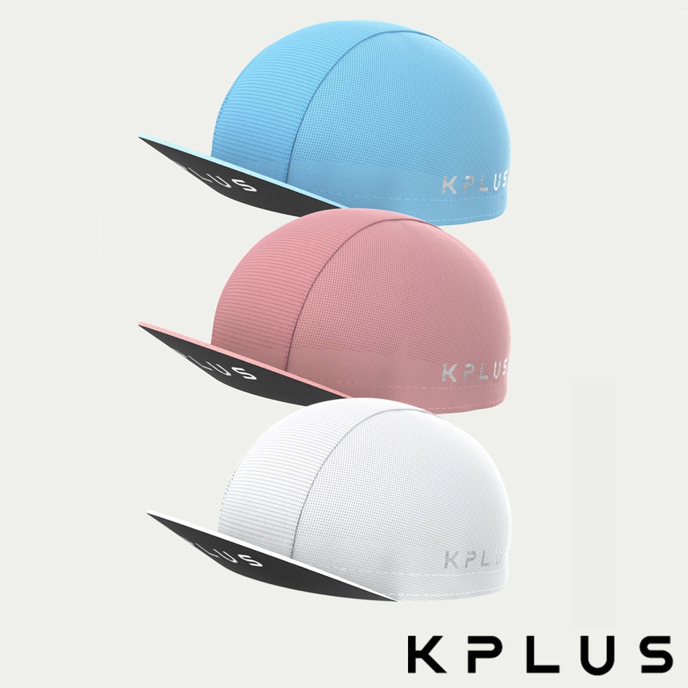 KPLUS Quick Dry Caps輕薄透氣涼感快乾 慢跑運動/休閒/單車小帽