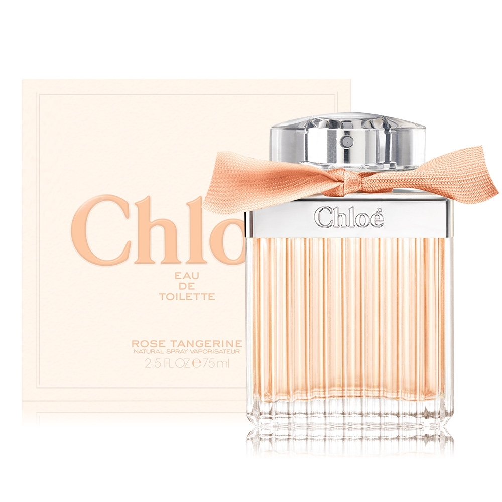 Chloe 沁漾玫瑰女性淡香水 Rose Tangerine 75ml EDT-公司貨