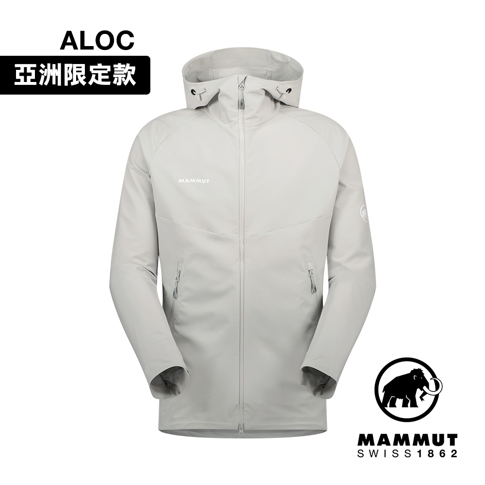 Mammut長毛象】 Macun 2.0 SO Hooded Jacket AF Men 日系防潑水軟殼連