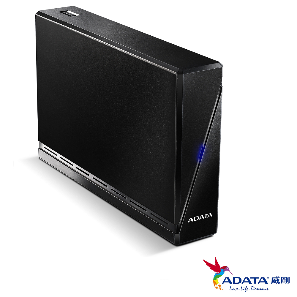 ADATA威剛 HM900 4TB USB3.1 3.5吋 外接硬碟