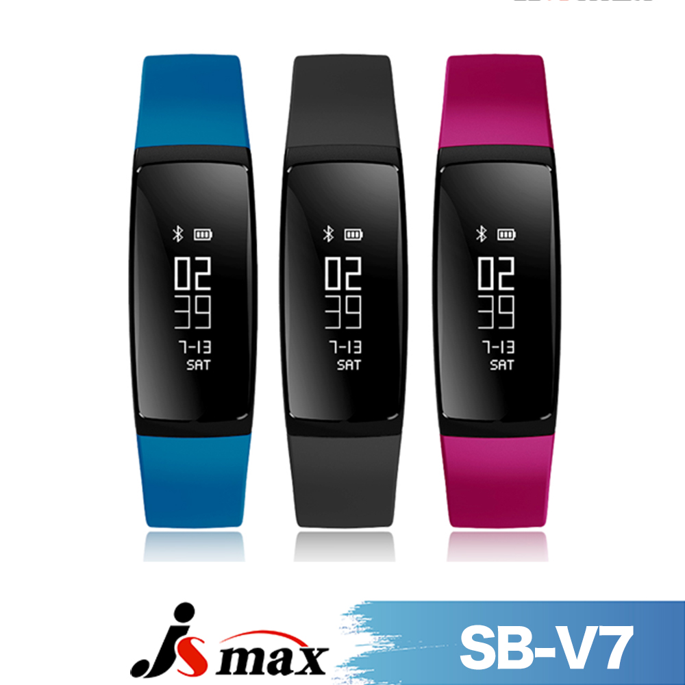 JSmax SB-V7 智慧健康管理手環