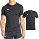Adidas Adizero E Tee 男款 黑色 上衣 亞洲版 運動 慢跑 訓練 修身 吸濕排汗 短袖 IN1156 product thumbnail 1