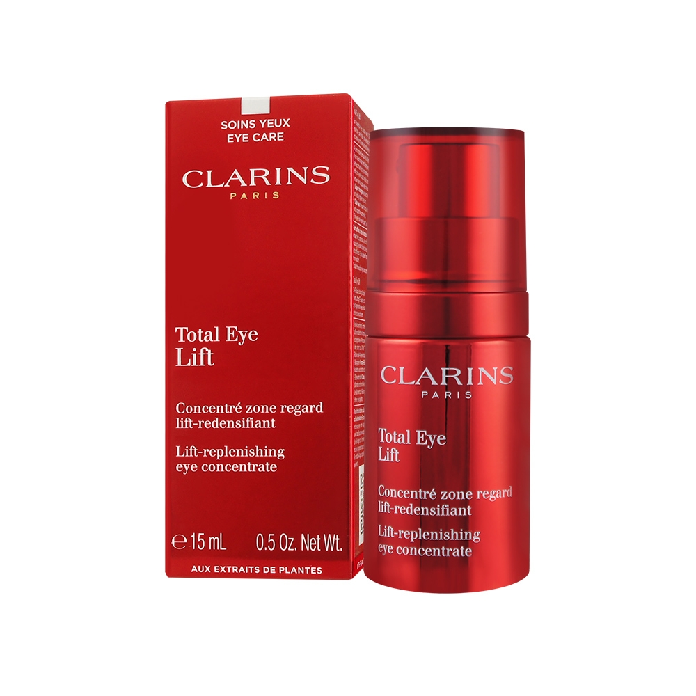 CLARINS克蘭詩 全效緊緻眼霜(15ml)_國際航空版