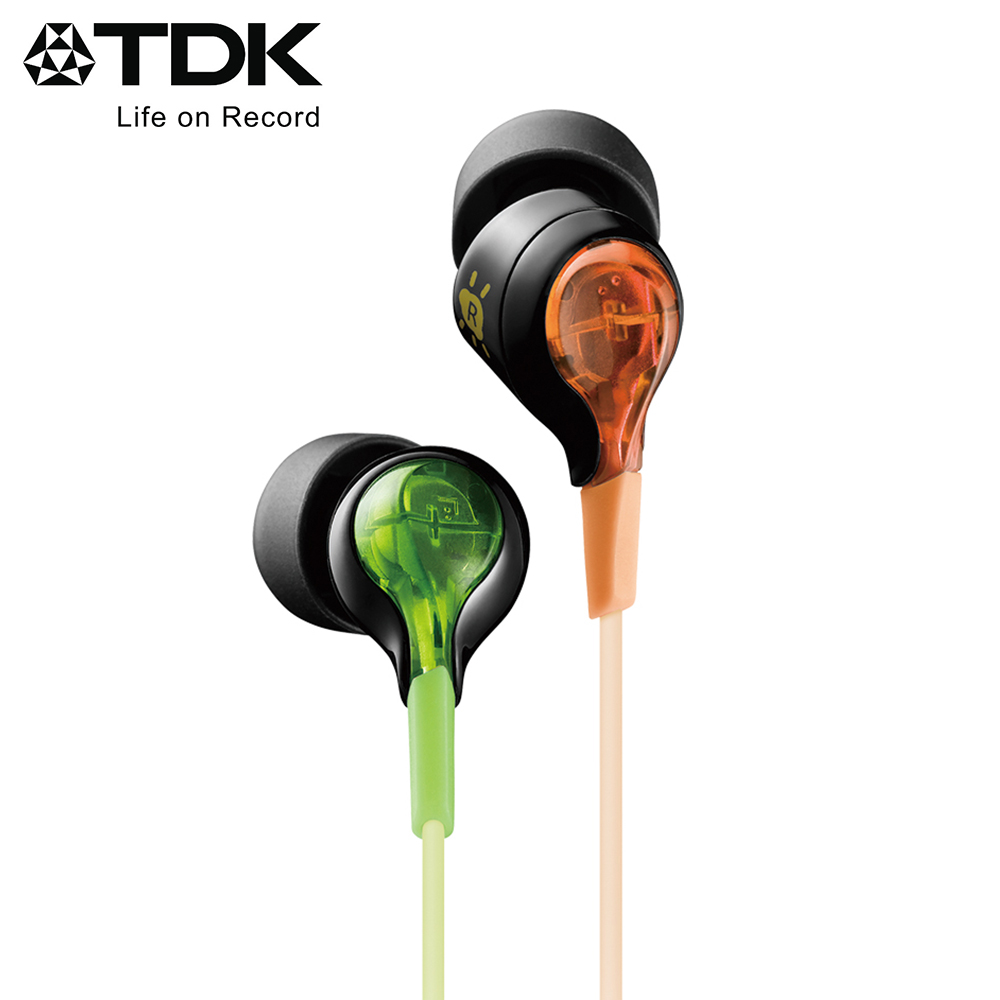 (11/9 LINE回饋5%上限300)TDK 炫彩發光科技感入耳式耳機 CLEF-BEAM