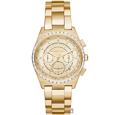 Michael Kors 星光伸展台計時腕錶(MK6421)