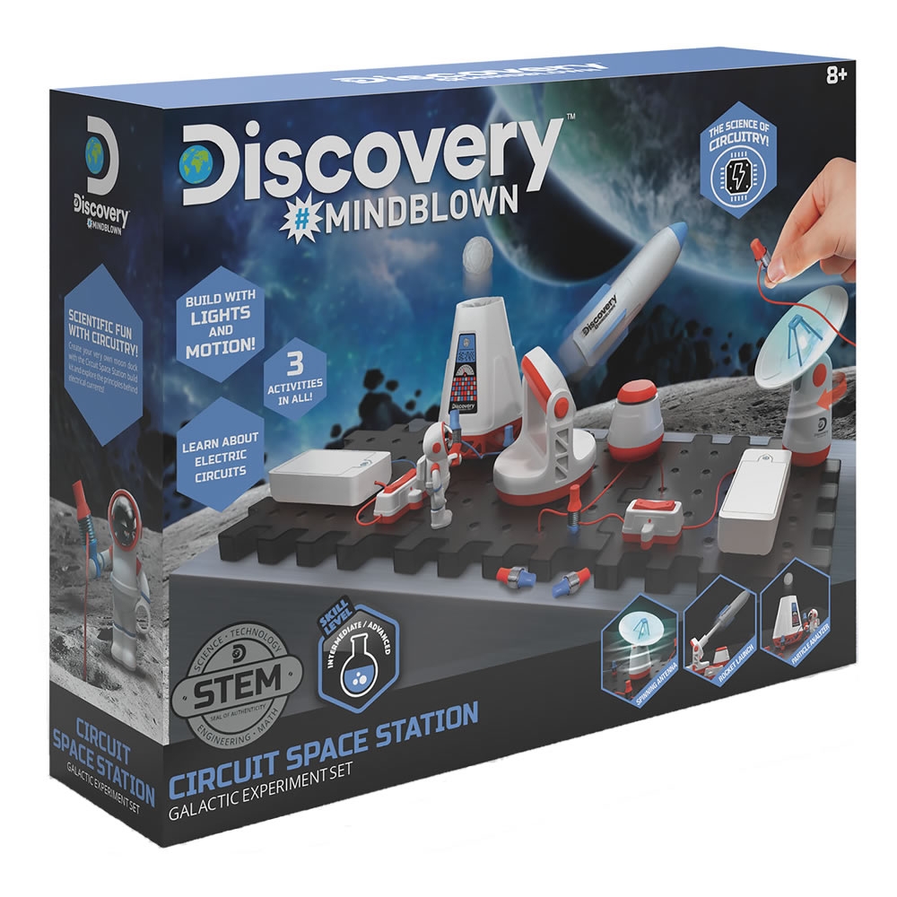 Discovery 銀河實驗組-電力太空站