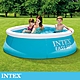 【INTEX】簡易裝EASY SET游泳池183x51cm(880L)適用3歲+(28101) product thumbnail 1