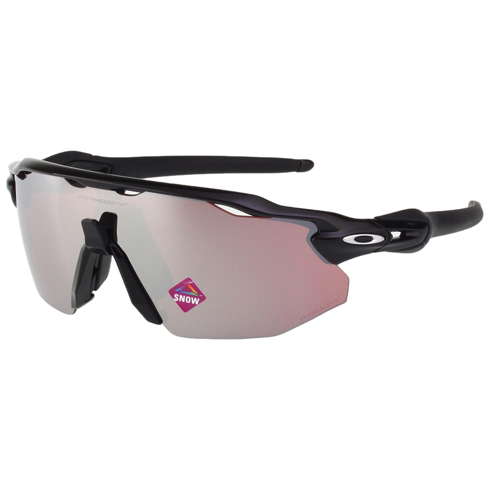 Oakley 水銀面 一體成型 太陽眼鏡(黑色)OO9442-0938