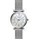 FOSSIL Carlie米蘭帶珍珠貝女錶(ES4919)-34mm product thumbnail 1