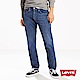 Levis 男款 上寬下窄 502 Taper牛仔長褲 彈性布料 湛藍刷白 product thumbnail 1