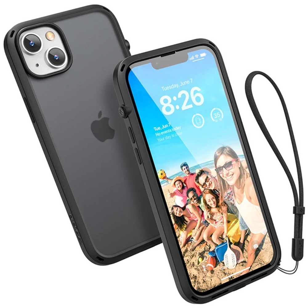 CATALYST iPhone14 Plus (6.7")防摔耐衝擊保護殼-霧黑