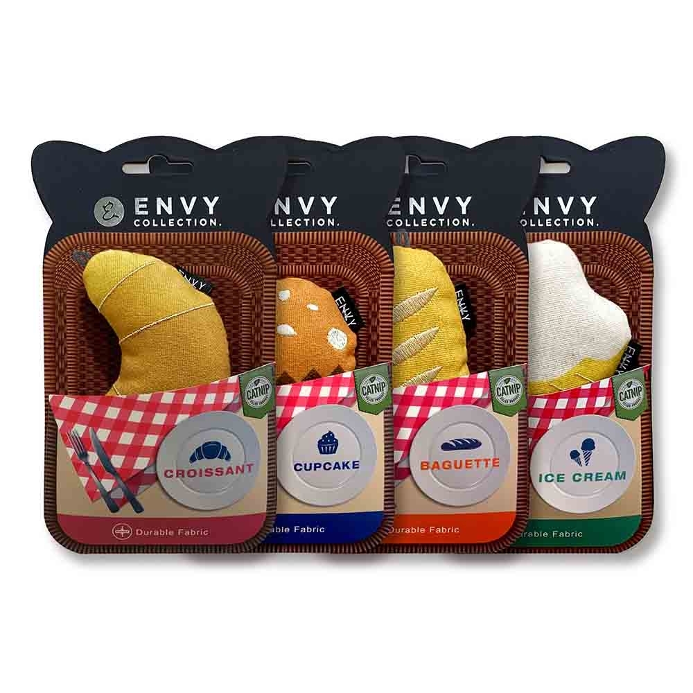 ENVY COLLECTION 貓草玩具-甜點套餐