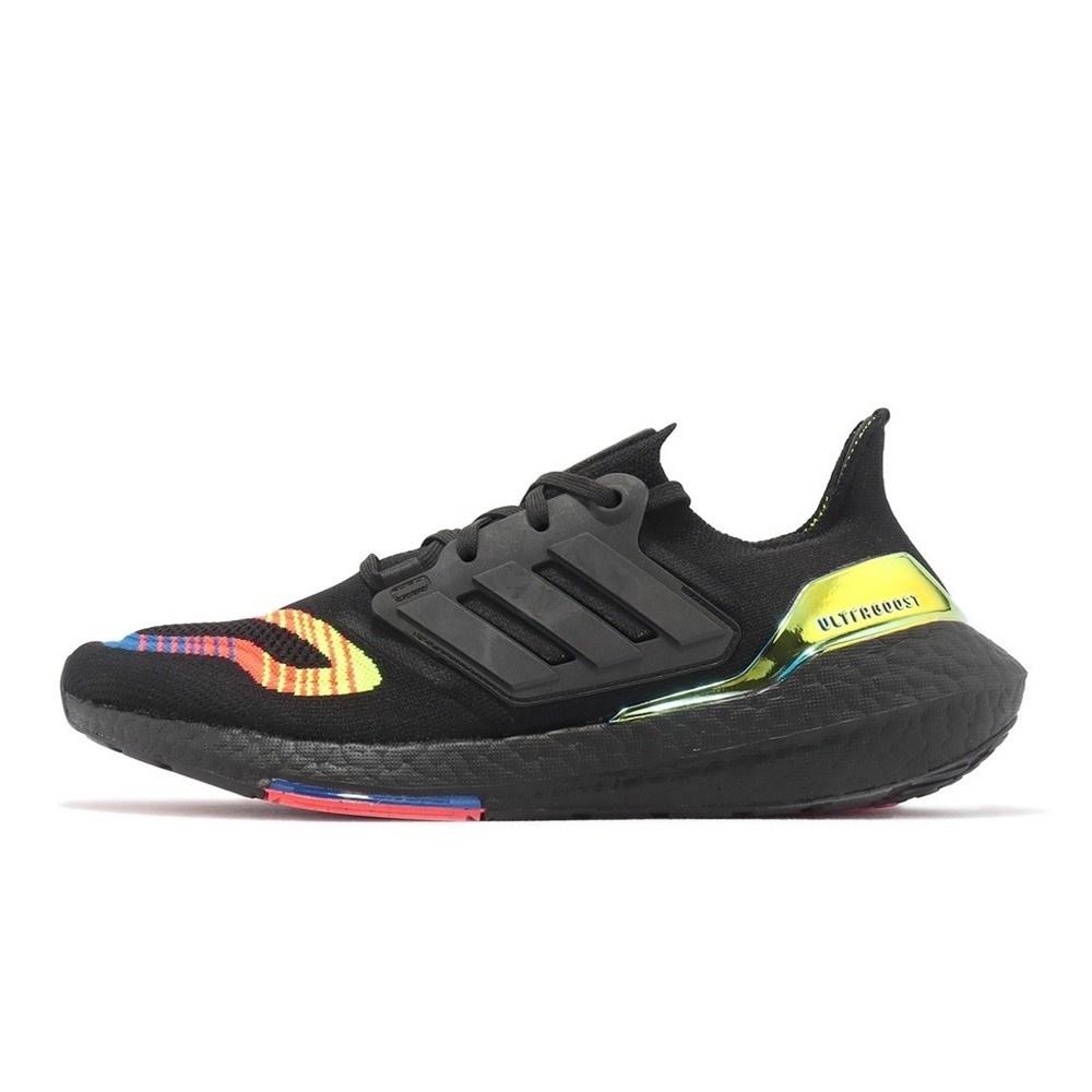 ADIDAS ULTRABOOST 22 男 慢跑鞋-黑-HQ0965