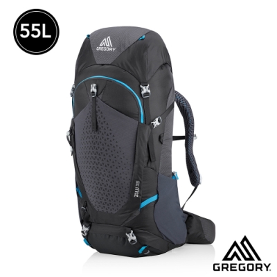 Gregory 55L ZULU登山背包 臭氧黑 M/L