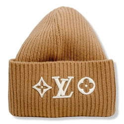 Louis Vuitton M77877 LV Spark Beanie , Black, One Size