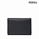 FOSSIL Westover 真皮輕巧短夾-藍色 ML4642545 product thumbnail 1