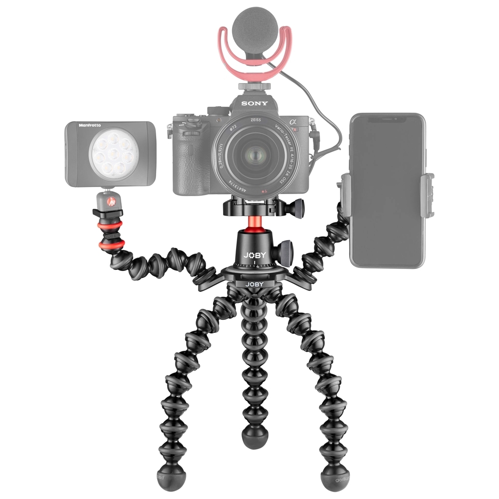 JOBY 金剛爪3K拍片神器(JB64) GorillaPod 3K PRO Rig | 其他| Yahoo