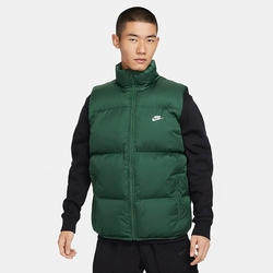 NIKE 背心 男款 運動背心 羽絨背心 AS M NK CLUB PUFFER VEST 綠 FB7374-323