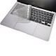 EZstick APPLE MacBook Air 13 2020年 A2179 專用 奈米銀抗菌 TPU 鍵盤膜 product thumbnail 2