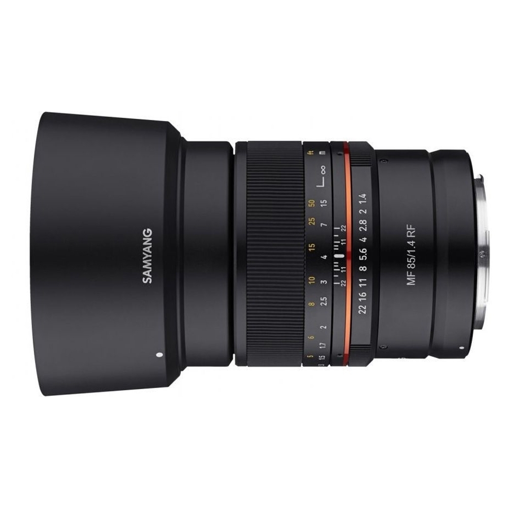 SAMYANG MF 85mm F1.4 RF for CANON RF 手動對焦 (公司貨)