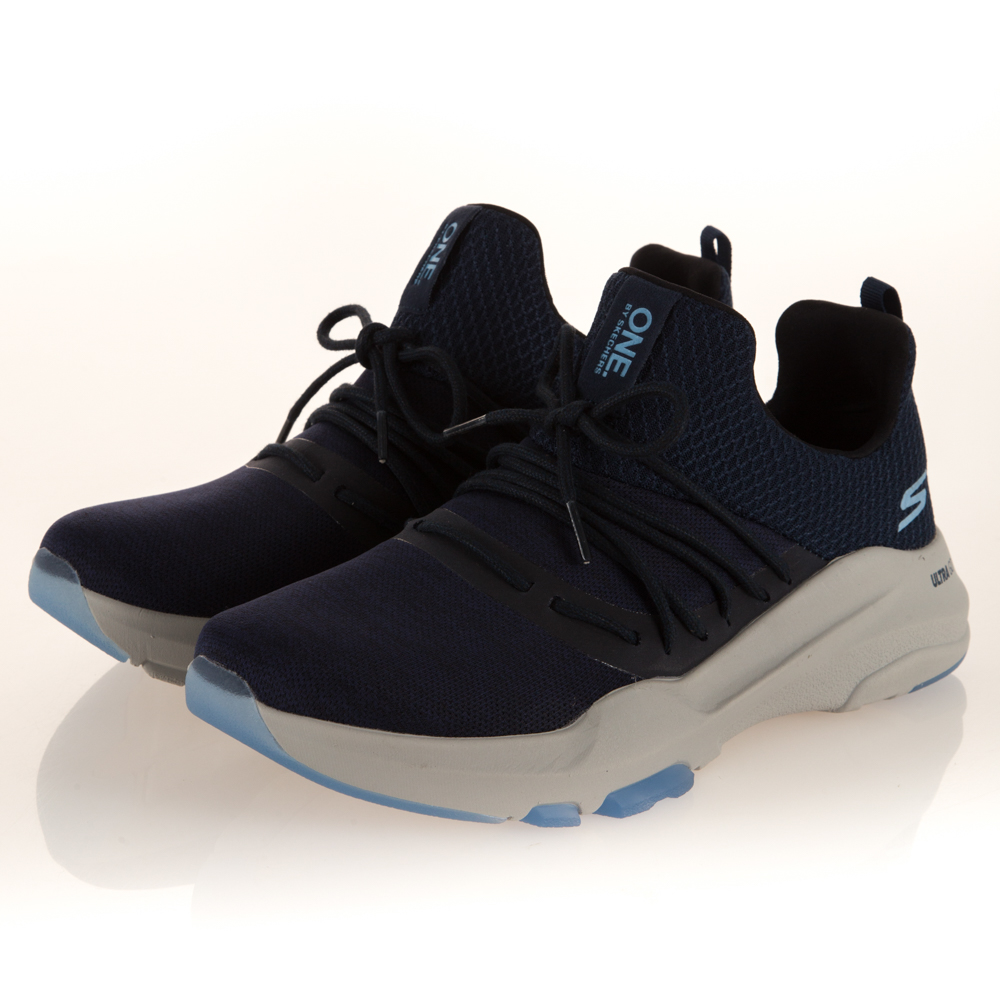 SKECHERS 男健走 ELEMENT ULTRA - 18500NVY