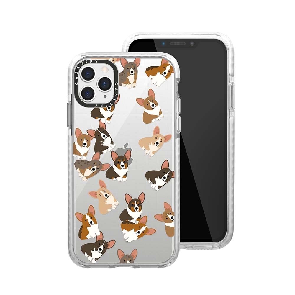 Casetify iPhone 11 Pro 耐衝擊保護殼-搗蛋柯基