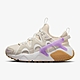 NIKE W AIR HUARACHE CRAFT 女休閒運動鞋-米白紫-DQ8031103 product thumbnail 1