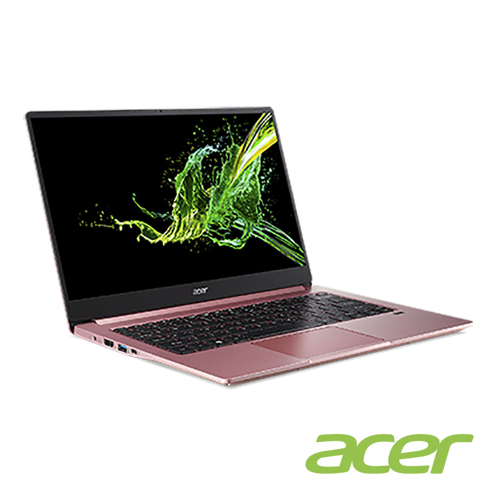 Acer SF314-57G-57BM 14吋筆電(i5-1035G1/MX350/8G/512G SSD/Swift 3/粉)Acer Swift3 系列